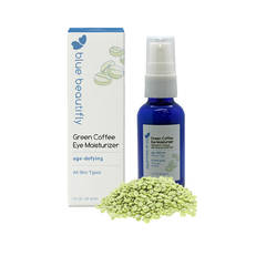 Увлажняющий крем для области вокруг глаз с экстрактом органического зеленого кофе, Blue Beautifly
