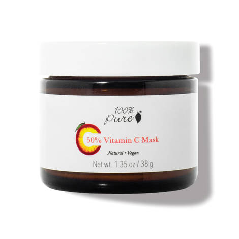 Каолиновая маска с витамином С и Каму-Каму