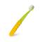 Зубная щетка для детей  ТOTZ PLUS  (зеленый лайм/желтый)