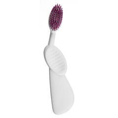 Зубная щетка для правшей «Flex Brush» (белый/фиолетовый)
