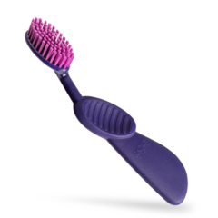 Зубная щетка для правшей «Flex Brush» (фиолетовый/фиолетовый)
