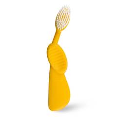 Зубная щетка для правшей «Flex Brush» ( желтый)
