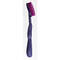 Зубная щетка для левшей «Flex Brush» ( фиолетовый/фиолетовый)