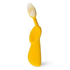 Зубная щетка для левшей «Flex Brush» ( желтый)