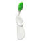 Зубная щетка для правшей «Flex Brush»  (белый/зеленый)