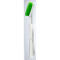 Зубная щетка для правшей «Flex Brush»  (белый/зеленый)