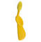 Зубная щетка для правшей  «Flex Brush» (желтый/желтый)