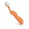 Зубная щетка для правшей «Flex Brush» ( оранжевый/белый)