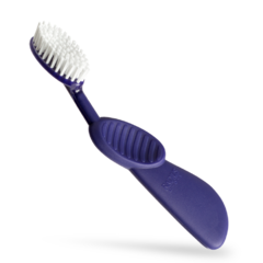 Зубная щетка для правшей «Flex Brush» ( фиолетовый/белый )