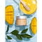 Гликолевая осветляющая маска для лица с манго и мёдом 50 мл